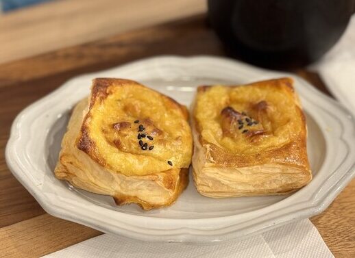 スイートポテトパイ